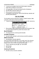 Preview for 10 page of Ectaco Partner ER300T User Manual