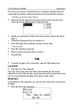 Preview for 11 page of Ectaco Partner ER300T User Manual