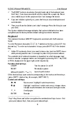 Preview for 6 page of Ectaco Partner ERm400TX User Manual