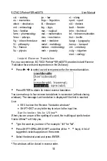 Preview for 10 page of Ectaco Partner ERm400TX User Manual