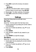 Preview for 12 page of Ectaco TL-2B&FreeML320 - Bulgarian  - Talking Electronic Dictionary User Manual