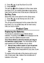 Preview for 13 page of Ectaco TL-2B&FreeML320 - Bulgarian  - Talking Electronic Dictionary User Manual