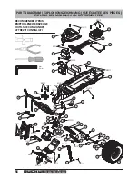 Preview for 16 page of ECX Ruckus Brushless ECX03009 (French) Manuel D'Utilisation