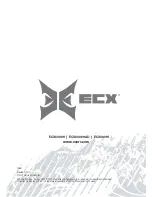 Preview for 20 page of ECX Ruckus Brushless ECX03009 (French) Manuel D'Utilisation