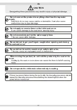 Preview for 32 page of Eczacibasi VitrA V-Care Basic 5674/431465 User Manual