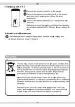 Preview for 47 page of Eczacibasi VitrA V-Care Basic 5674/431465 User Manual