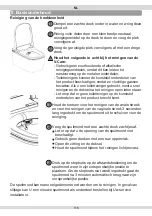 Preview for 119 page of Eczacibasi VitrA V-Care Basic 5674/431465 User Manual