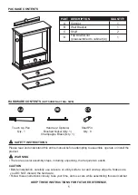 Preview for 5 page of ED 1480WC-24-201 Manual