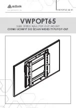 Edbak VWPOPT65 Installation Manual preview