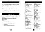 Preview for 4 page of Edbro CS 11 Operator'S Manual