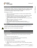 Preview for 18 page of Eddyfi Technologies INUKTUN MINIMAG User Manual