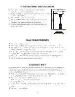 Preview for 6 page of Edelweiss LFS802 Instruction Manual