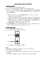 Preview for 7 page of Edelweiss LFS802 Instruction Manual