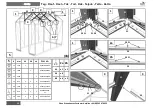 Preview for 13 page of Eden Halls Greenhouses Birdlip Instruction Booklet