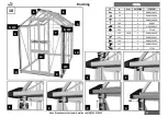 Preview for 34 page of Eden Halls Greenhouses Birdlip Instruction Booklet