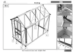 Preview for 36 page of Eden Halls Greenhouses Birdlip Instruction Booklet