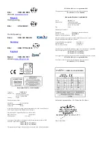 Preview for 2 page of Eden HA2000SOS Quick Start Manual