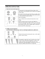 Preview for 7 page of EdenPURE A5834 Owner'S Manual