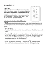 Preview for 8 page of EdenPURE A5955 Owner'S Manual