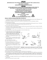 Preview for 2 page of EdenPURE Quartz Infrared Portable Heater Operation And Warranty Manual