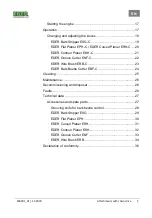 Preview for 3 page of EDER Maschinenbau 400200 Operating Instructions Manual