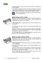 Preview for 10 page of EDER Maschinenbau 400200 Operating Instructions Manual