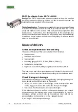 Preview for 12 page of EDER Maschinenbau 400200 Operating Instructions Manual