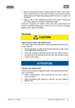 Preview for 13 page of EDER Maschinenbau 400200 Operating Instructions Manual