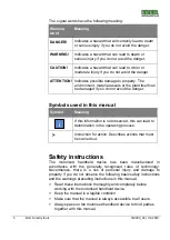 Preview for 6 page of EDER Maschinenbau EBFH-A56 Operating Instructions Manual