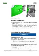 Preview for 19 page of EDER Maschinenbau EBFH-A56 Operating Instructions Manual