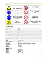 Preview for 3 page of EDER Powerwinch 500 Owner'S Manual