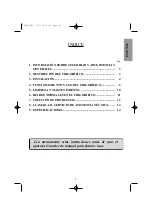 Preview for 2 page of Edesa CE340NF Operating Instructions Manual