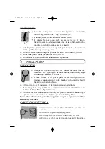 Preview for 5 page of Edesa CE340NF Operating Instructions Manual