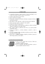 Preview for 24 page of Edesa CE340NF Operating Instructions Manual