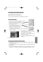 Preview for 62 page of Edesa CE340NF Operating Instructions Manual