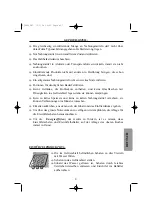 Preview for 66 page of Edesa CE340NF Operating Instructions Manual