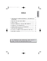 Preview for 2 page of Edesa CE342NF Operating Instructions Manual