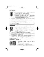 Preview for 5 page of Edesa CE342NF Operating Instructions Manual