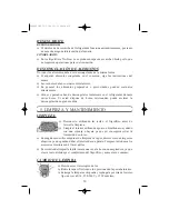 Preview for 11 page of Edesa CE342NF Operating Instructions Manual