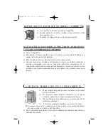 Preview for 12 page of Edesa CE342NF Operating Instructions Manual