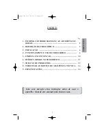 Preview for 16 page of Edesa CE342NF Operating Instructions Manual