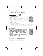 Preview for 17 page of Edesa CE342NF Operating Instructions Manual