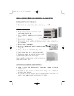 Preview for 20 page of Edesa CE342NF Operating Instructions Manual