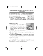 Preview for 23 page of Edesa CE342NF Operating Instructions Manual