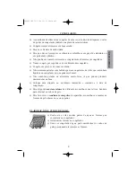 Preview for 24 page of Edesa CE342NF Operating Instructions Manual