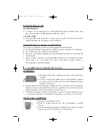 Preview for 25 page of Edesa CE342NF Operating Instructions Manual