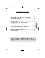 Preview for 30 page of Edesa CE342NF Operating Instructions Manual