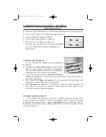 Preview for 37 page of Edesa CE342NF Operating Instructions Manual