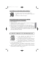 Preview for 40 page of Edesa CE342NF Operating Instructions Manual