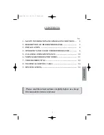 Preview for 44 page of Edesa CE342NF Operating Instructions Manual